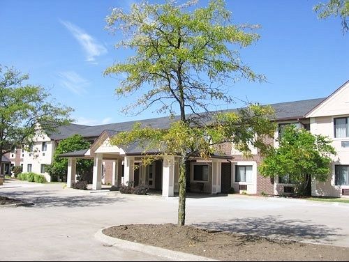 ซูเปอร์ 8 บาย วินด์แฮม คลีฟ/เวสต์ เดอมอยต์ Motel Clive ภายนอก รูปภาพ
